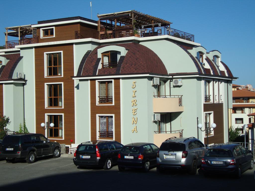 Sirena Apartment Свети-Влас Экстерьер фото